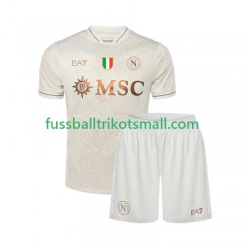 Fußballtrikots Napoli Kinder 2025-2026 Kurzarm Auswärts-trikot kaufen